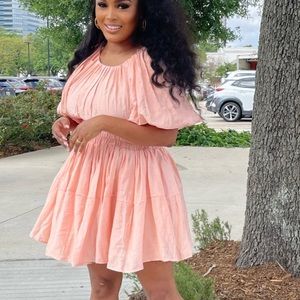 Very classy spring dress